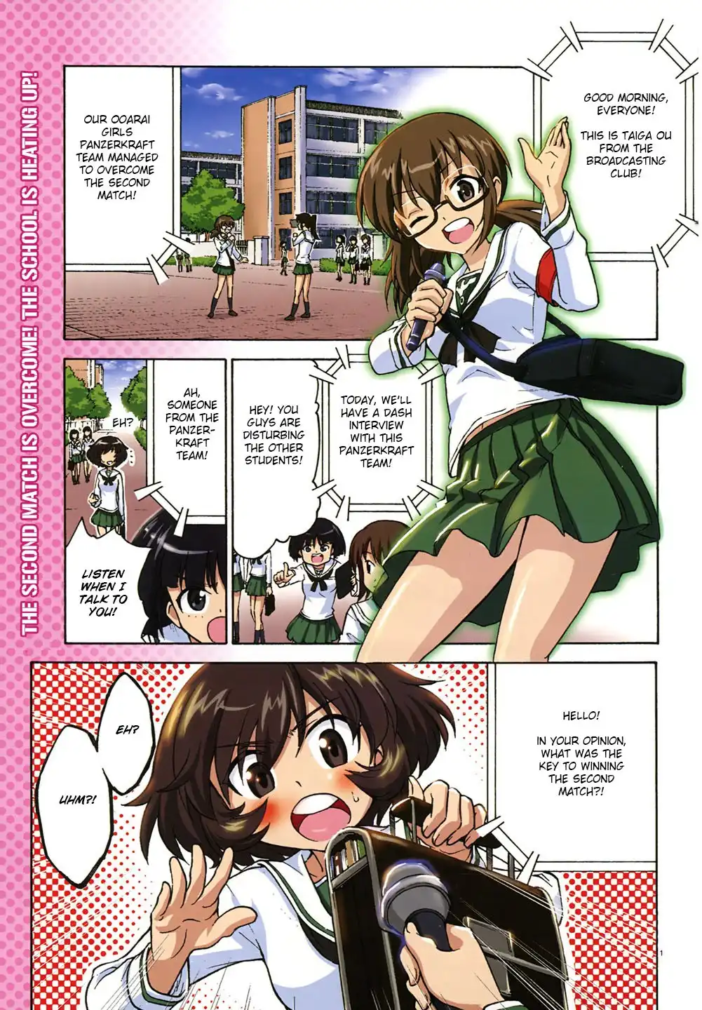 Girls ANDamp; Panzer Chapter 10 1